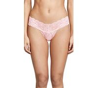 Cosabella Women's Say Never Cutie Low Rise Thong Panties, Pink Lilly, One Size