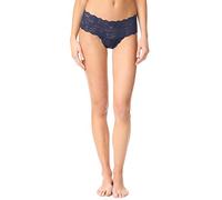 Cosabella Women's Say Never Hottie Boxer Shorts, Blue (Navy), S-M