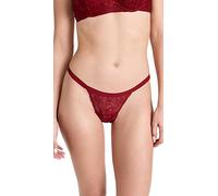 Cosabella Women's Say Never Skimpie G-String, Sindoor Red, One size