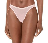 Cosabella Women's Soire Confidence Classic Thong Panties, Pink Lilly, X-Large
