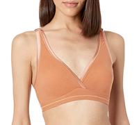 Cosabella Women's Soire Confidence Curvy Bralette Bra, Sheer, Cinque, Large More