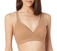 Cosabella Women's Soire Confidence Curvy Bralette Bra, Sheer, Sei, Large More