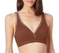 Cosabella Women's Soire Confidence Curvy Bralette Bra, Sheer, TRE, L