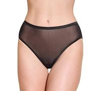 Cosabella Women's Soire Confidence High Waist Brief, Black, S