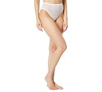 Cosabella Women's Soire Confidence High Waist Brief, White, XL