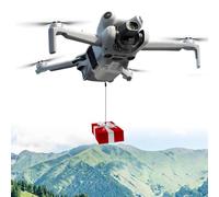 COSAITA Mini 4 Pro Airdrop System, Transport Release with Landing Gear Droper Fishing Hook Release Fishing Bait Clip Delivery for DJI Mavic Mini 4 Pro Accessories