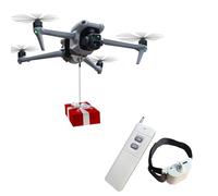 Cosaita Universally Drone Airdrop System Release Device Payload Airdropper | Fish Bait, for Mavic Mini5 Pro/Mini4 Pro/Mini3/Mini2 /Air2S/Air3/Mavic2/Mavic3/Mavic4/Spark/Mavic Drone Accessories