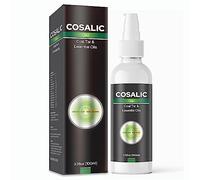 Cosalic Gel with Coal Tar & Essential Oils 100ml / 3.38 fl oz | Topical Gel for Scalp & Skin | Non-Greasy Texture | External Use Only