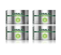 Cosalic Soap Bar 75g | With Coal Tar Solution and Essential Oils | Personal Hygiene and Skin Cleansing Bar | For External Use Only (Pack of 4)
