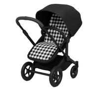 Cosamui Universal Carrycot Clothing Pack - Newborn Gift - Universal Carrycot Clothing, Fitted Sheet, Bag and Swaddle Winter 0-6 Months (Dandelion, Dressing and Swaddle)