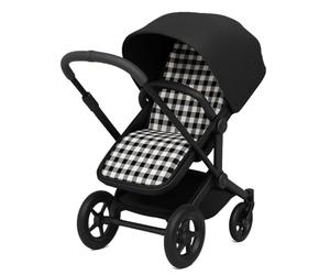 Cosamui Universal Carrycot Clothing Pack - Newborn Gift - Universal Carrycot Clothing, Fitted Sheet, Bag and Swaddle Winter 0-6 Months (Dandelion, Dressing and Swaddle)