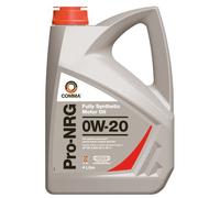 1x Comma Pro-NRG 0W20 4 Litre Fully Synthetic Vehicle Motor Oil Petrol Engines