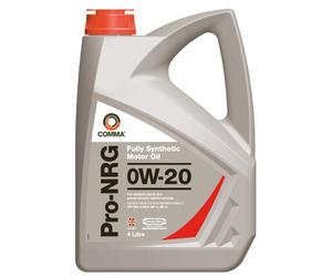 COSAN LUBRICANTS Comma NRG4L Pro-Nrg 0W20, 4 Liter