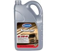 COSAN LUBRICANTS Comma TFSD5L Transflow SD 15W40 Oil, 5 Liter