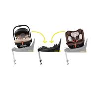 Cosatto Acorn i-Size Rotating Family Bundle - Foxford Hall