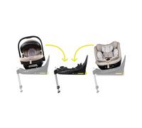 Cosatto Acorn i-Size Rotating Family Bundle - Whisper