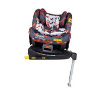 Cosatto All in All Rotate 360° Swivel Spin Car Seat - Group 0+123, 0-36 kg, 0-12years, ISOFIX, ERF, Anti-Escape (Charcoal Mister Fox)