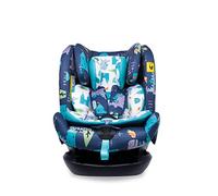 Cosatto All in All + Baby to Child Car Seat - Group 0+123, 0-36 kg, 0-12 Years, ISOFIX, Extended Rear Facing, Anti-Escape, Reclines (Dragon Kingdom)