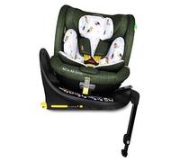 COSATTO All in All Extra i-Size 360° Spin Rotating Car Seat - 360° Swivel, Group 0+123, 0-36 kg, 0-12years, ISOFIX, ERF, Exclusive Anti-Escape System (Bureau)