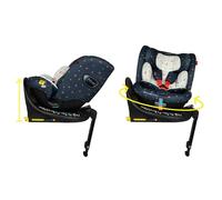 Cosatto All in All Extra i-Size 360 Car Seat Doodle Days