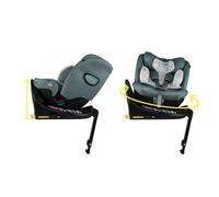 Cosatto All in All Extra i-Size 360 Car Seat Meadow