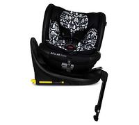 COSATTO All in All Extra i-Size 360° Spin Rotating Car Seat - 360° Swivel, Group 0+123, 0-36 kg, 0-12years, ISOFIX, ERF, Exclusive Anti-Escape System (Silhouette)