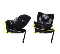 Cosatto All in All Extra i-Size 360 Car Seat Silhouette