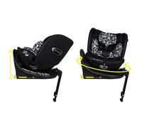 Cosatto All in All Extra i-Size 360 Car Seat Silhouette