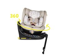 Cosatto All in All Extra i-Size 360 Car Seat, Whisper