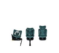 COSATTO All in All Extra i-Size 360° Spin Rotating Car Seat - 360° Swivel, Group 0+123, 0-36 kg, 0-12years, ISOFIX, ERF, Exclusive Anti-Escape System (Wildwood)