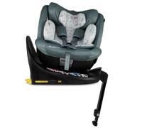 COSATTO All in All Extra i-Size 360° Spin Rotating Car Seat - 360° Swivel, Group 0+123, 0-36 kg, 0-12years, ISOFIX, ERF, Exclusive Anti-Escape System (Meadow)