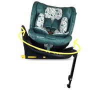 COSATTO All in All Extra i-Size 360° Spin Rotating Car Seat - 360° Swivel, Group 0+123, 0-36 kg, 0-12years, ISOFIX, ERF, Exclusive Anti-Escape System (Wildwood)
