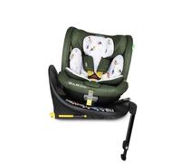 COSATTO All in All Extra i-Size 360° Spin Rotating Car Seat - 360° Swivel, Group 0+123, 0-36 kg, 0-12years, ISOFIX, ERF, Exclusive Anti-Escape System (Bureau)
