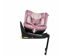 COSATTO All in All Extra i-Size 360° Spin Rotating Car Seat - 360° Swivel, Group 0+123, 0-36 kg, 0-12years, ISOFIX, ERF, Exclusive Anti-Escape System (Camille)