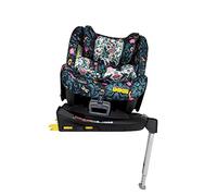 Cosatto All in All Rotate 360° Swivel Spin Car Seat - Group 0+123, 0-36 kg, 0-12years, ISOFIX, ERF, Anti-Escape On The Prowl Paloma Faith Collaboration)