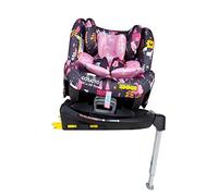 Cosatto All in All Rotate 360° Swivel Spin Car Seat (Unicorn Land) | Group 0+123, 0-36 kg, 0-12years, ISOFIX, ERF, Anti-Escape