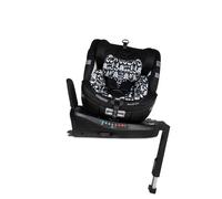 Cosatto All in All Ultra Car Seat 360° Swivel Spin All Stage iSize - Group 0+123, 0-36kg, 0-12 Years, 40-150cm, ISOFIX, ERF, R129 Compliant, Anti Escape (Foxford Hall) (Silhouette)