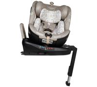 Cosatto All in All Ultra 360° Swivel Spin All Stage iSize Car Seat - Group 0+123, 0-36kg, 0-12 Years, 40-150cm, ISOFIX, ERF, R129 Compliant, Anti Escape (Whisper)