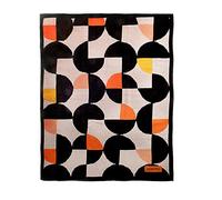 Cosatto Baby Blanket 90x70 cm, 100% Combed Cotton Knitted Blanket | Ultra-Soft Blanket for Cot, Pram & Snuggles - Easy Tiger Design - Newborn Essentials Gift Set