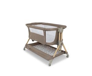 Cosatto Close to Me Folding Bedside Crib - Lollop