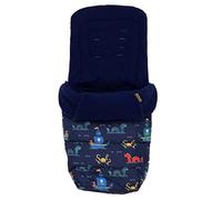 Cosatto CT4229A Cosatto Footmuff Sea Monsters 700 g