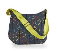 Cosatto Deluxe Baby Changing Bag - 2 Inner Pockets, Insulated Bottle Holder, Wipe Clean Change Mat, Keyholder & Adjustable Shoulder Strap (Nordik)