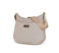 Cosatto Deluxe Baby Changing Bag - 2 Inner Pockets, Insulated Bottle Holder, Wipe Clean Change Mat, Keyholder & Adjustable Shoulder Strap (Whisper)