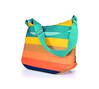 Cosatto Deluxe Baby Changing Bag - 2 Inner Pockets, Insulated Bottle Holder, Wipe Clean Change Mat, Keyholder & Adjustable Shoulder Strap (Goody Gumdrops)