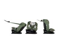 Cosatto Get Set Grow iSize Car Seat - 360 Rotating Swivel Spin - Group 0+123, 0-36 kg, 0-12years, ISOFIX, Top Tether, Extended Rear Facing, Exclusive Anti Escape System Included (Hoglet)
