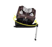 Cosatto Get Set Gro Plus i-Size 360 Car Seat Bear Hug