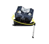 Cosatto Get Set Grow Plus i-Size 360 Car Seat Skylark