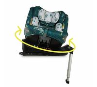 Cosatto Get Set Grow Plus i-Size 360 Car Seat with ISOFIX 0-12 Years, 360 Swivel Rotation, ADAC Testing, Group 0+123, ERF (Yoohoo Yeti)