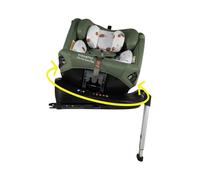 Cosatto Get Set Grow Plus i-Size Group 0+/1/2/3 360 Car Seat - Hoglet
