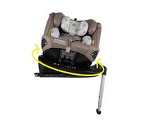 Cosatto Get Set Grow Plus i-Size Group 0+/1/2/3 360 Car Seat - Lollop